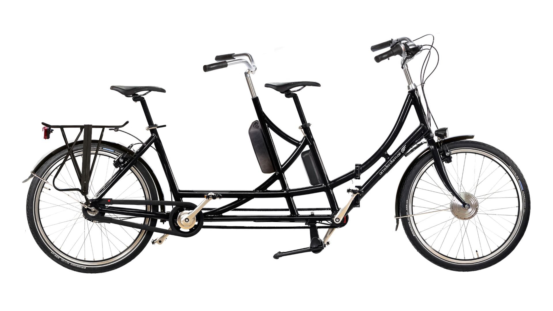 Configurateur du tandem électrique pliant Grande Randonnée Amsterdam Air
