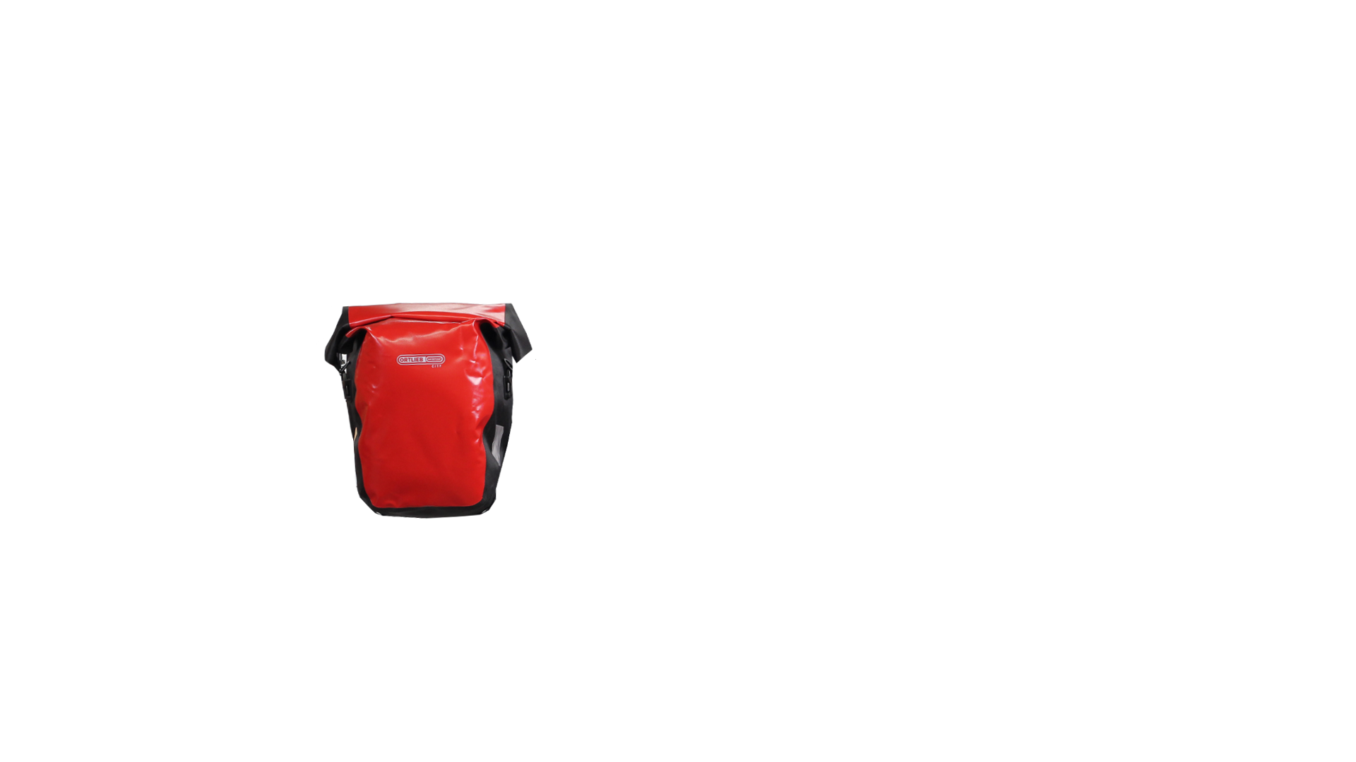 Sacoche amovible Ortlieb Back-Roller rouge