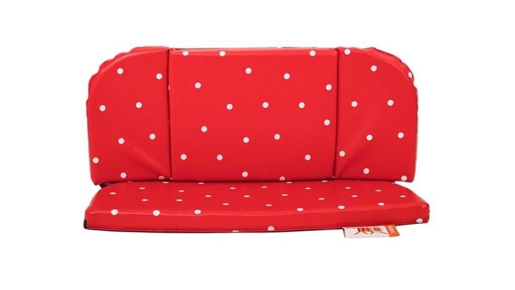 Set de coussins pour vélos cargo Babboe City, Mini, Carve et Flow