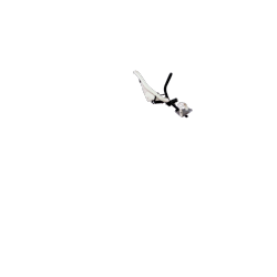 Siège bébé avant Yepp Mini blanc, 9 mois à 3 ans