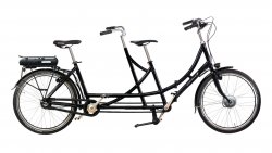 Tandem  Amsterdam Air avec assistance électrique Bafang