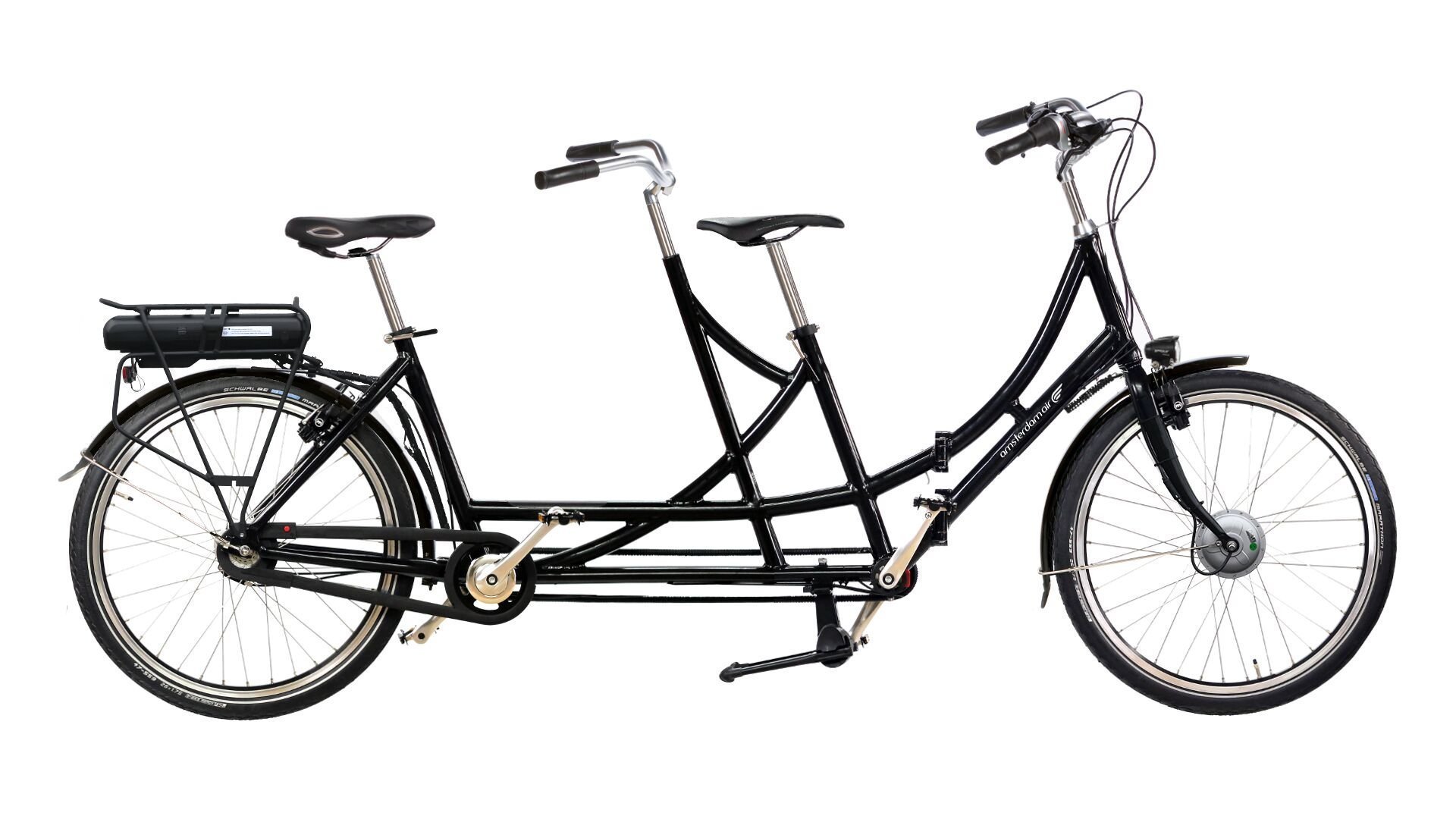 Tandem  Amsterdam Air avec assistance électrique Bafang
