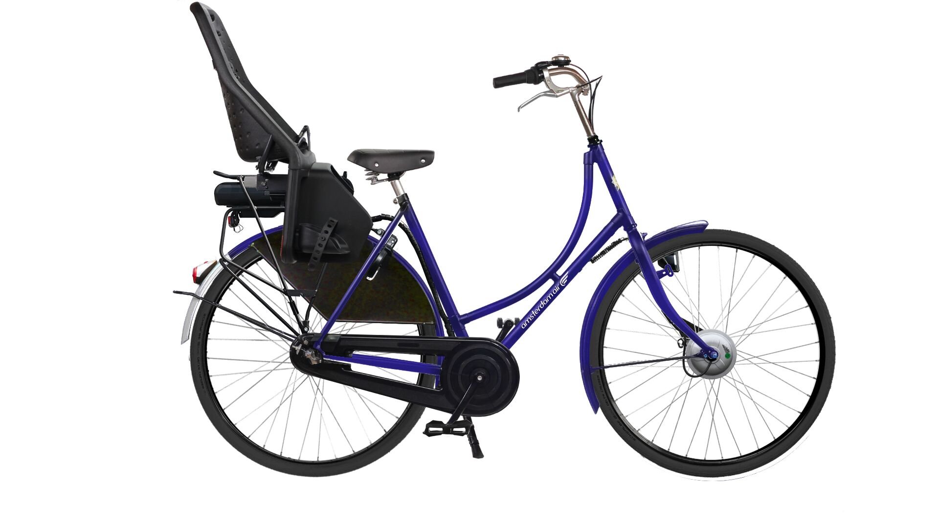 Vélo électrique hollandais Amsterdam Air 1881 Exclusive avec différentes options -cliquez sur Configurer pour plus d'information