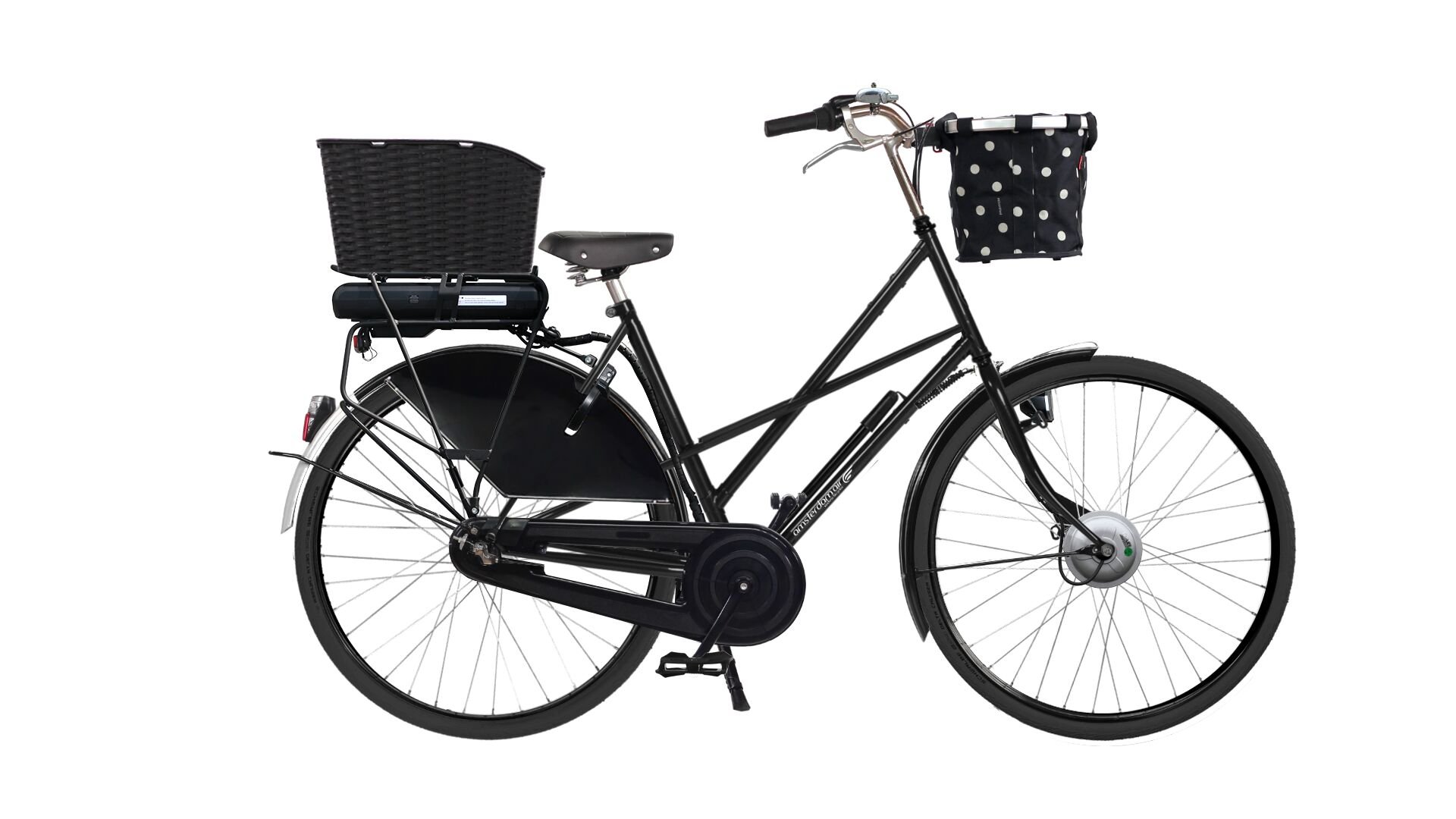 Vélo électrique hollandais Amsterdam Air Cross Low Exclusive  avec options ( pour plus d'inos cliquez sur "Configurer")