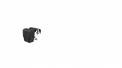 Sacoche de vélo double New Looxs 32 L