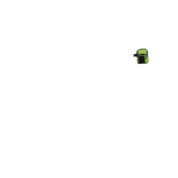 Sacoche guidon Ortlieb 6M Plus Verte 6,5 L.