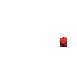 Deux sacoches avant Ortlieb Roller Plus,rouge