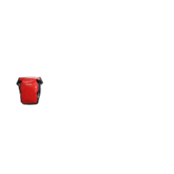 Sacoche amovible Ortlieb Back-Roller rouge