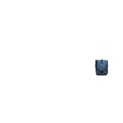 Deux sacoches avant Ortlieb Roller Plus,bleu