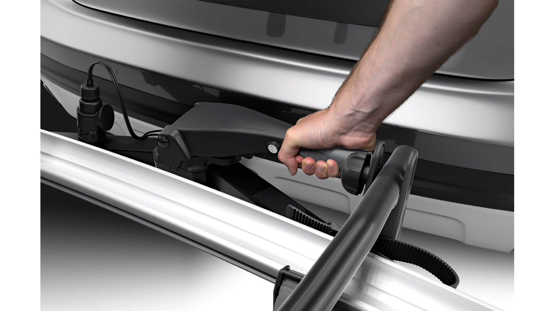 Porte-vélos Thule VeloSpace XT 938 pour 2 vélos