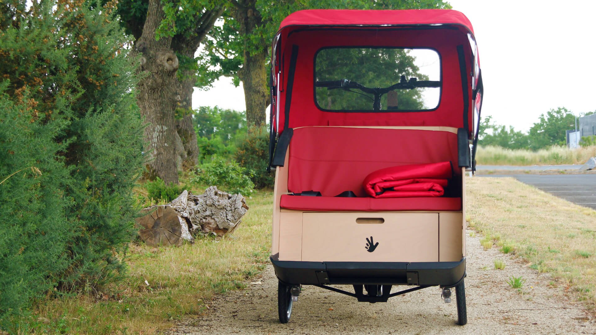 Couverture Triobike Taxi