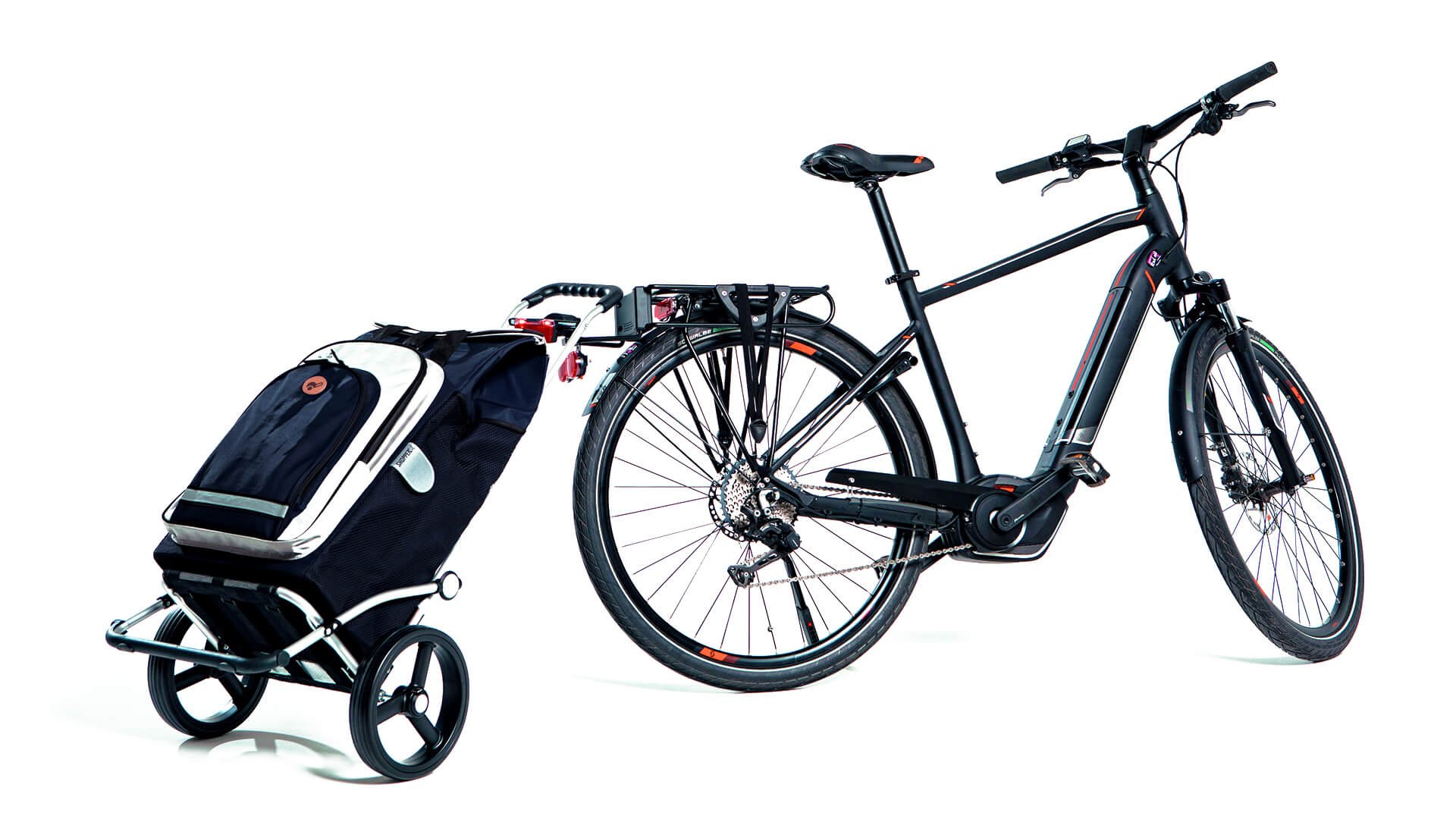 Chariot avec sac isotherme Royal Shopper Hydro 2.1