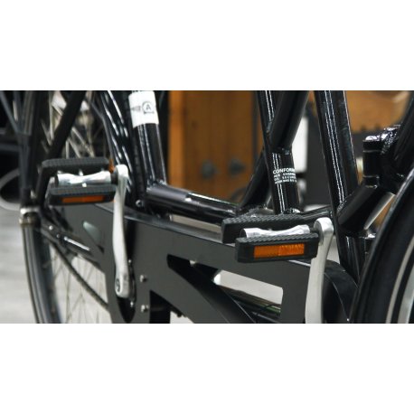 Option pédaliers indépendants sur tandem pliant MC Double Challenge