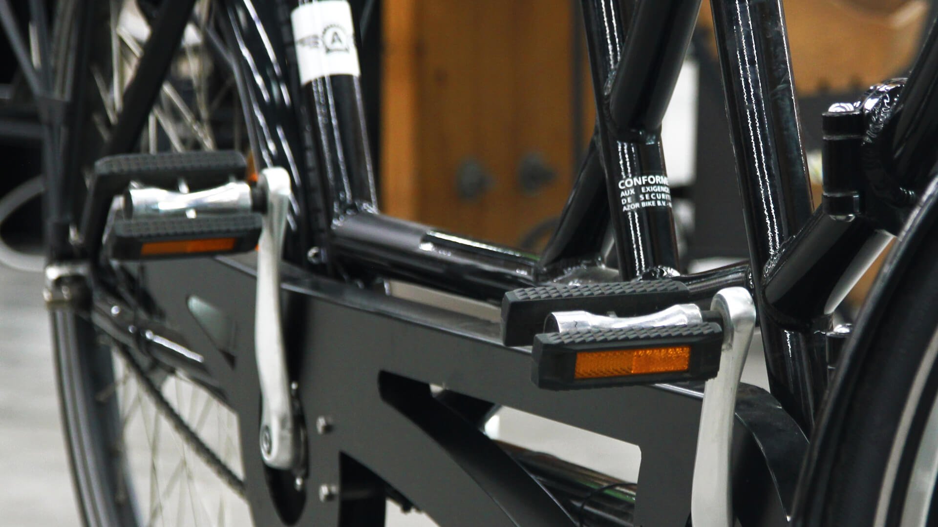 Option pédaliers indépendants sur tandem pliant MC Double Challenge