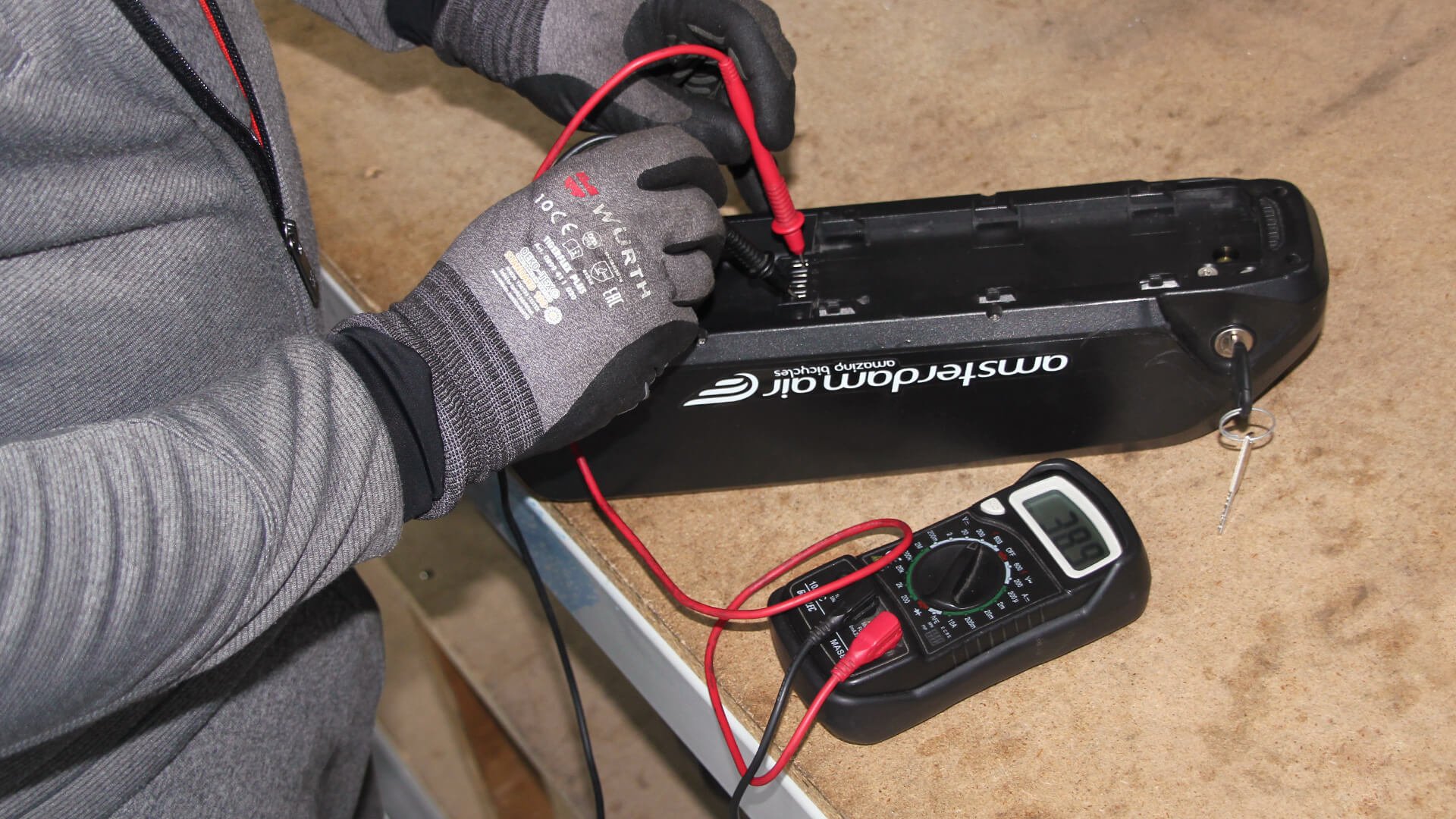 Prestations sur une assistance de vélo électrique