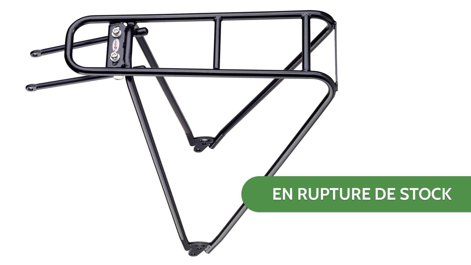 Porte-bagage  Tubus Vega noir 26-28  25 Kg