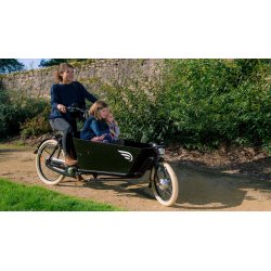 Le biporteur Amsterdam Air en balade