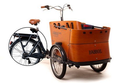 Triporteur électrique