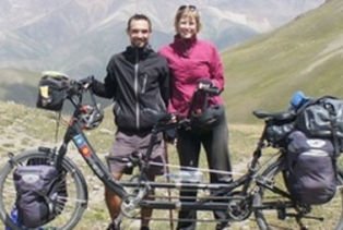 cyclotourisme vélo voyage