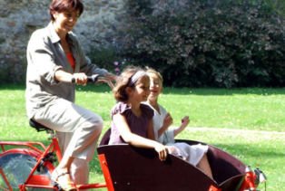 biporteur velo famille