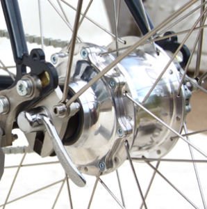 boîte vitesses rohloff dans le moyeu arrière