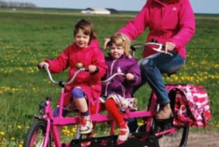 tandem adulte enfant handicap