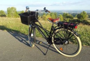 velo electrique hollandais