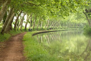 cyclotouriste randonnée
