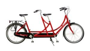 Tandem hollandais 1881 saint valentin rouge Tandem hollandais 1881 saint valentin