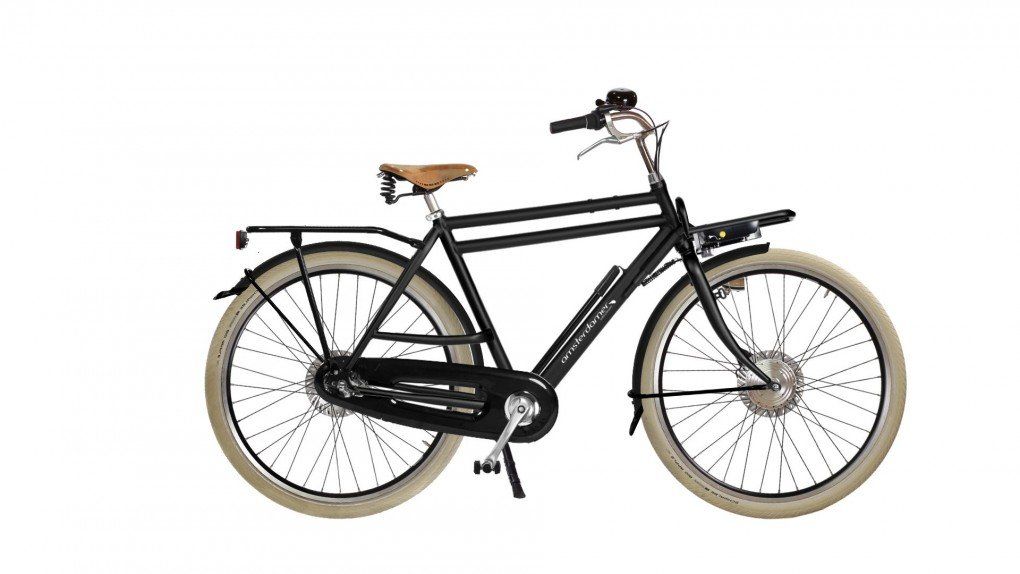 Vélo à assistance électrique Double Dutch High sur coussins d'air