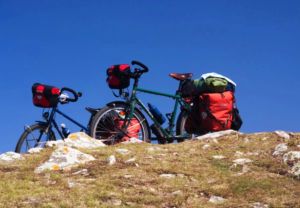 Vélos de cyclotourisme Amsterdam Air en situation