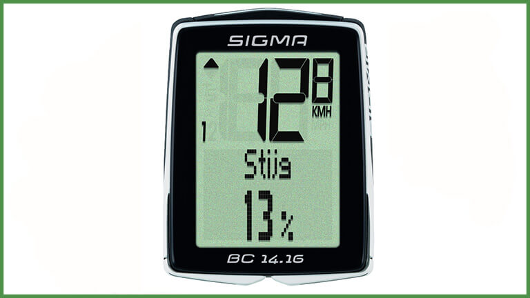 Avec ce compteur, collectez toutes les informations sur votre balade à vélo