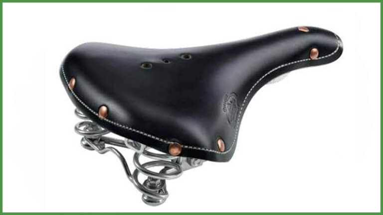 Une selle confortable et aérée pour rouler dans de bonnes conditions