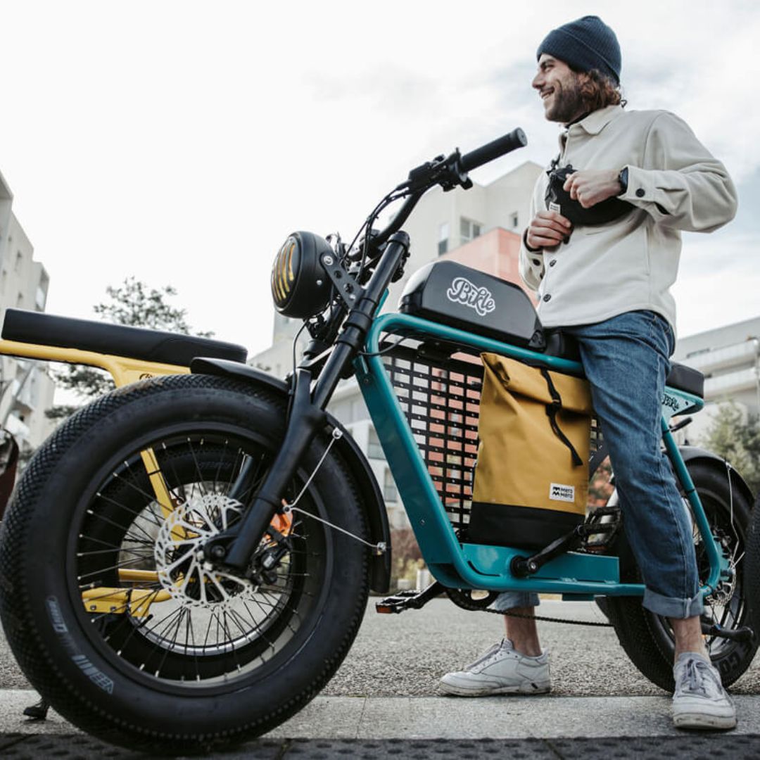 Le fatbike est un vélo véritablement polyvalent et passe-partout