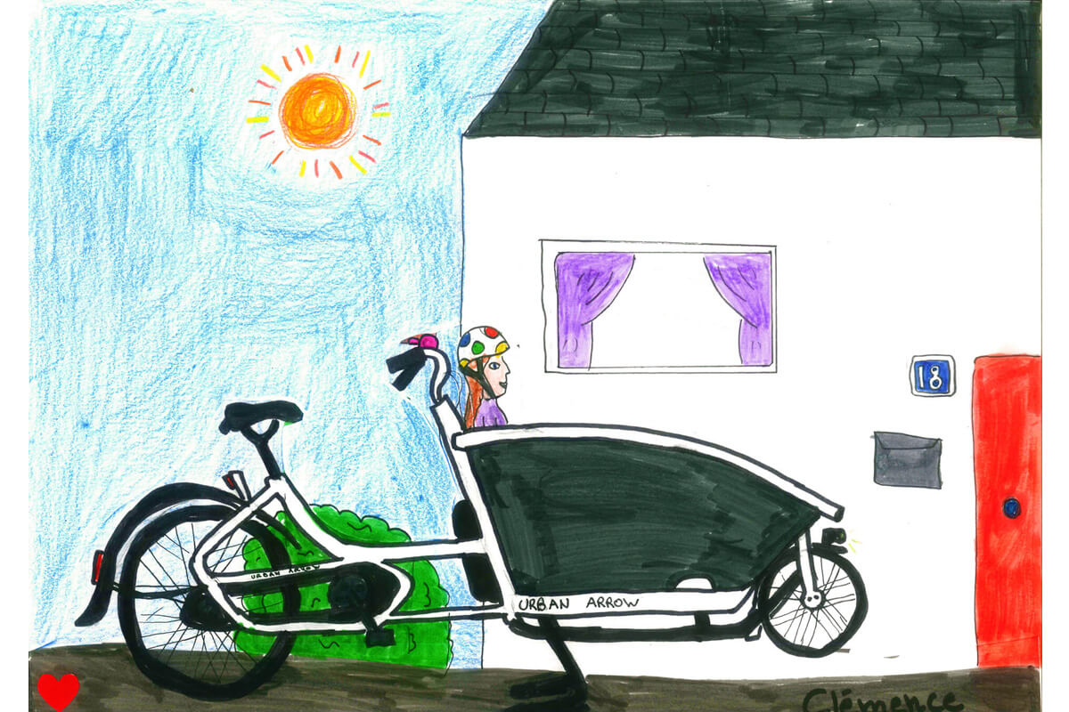 Dessin de Clémence, 11 ans