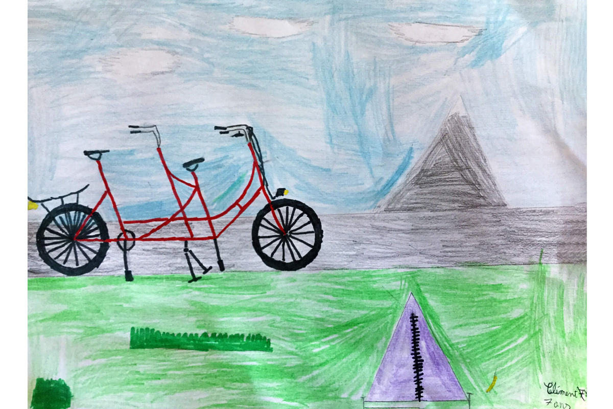 Dessin de Clément, 7 ans