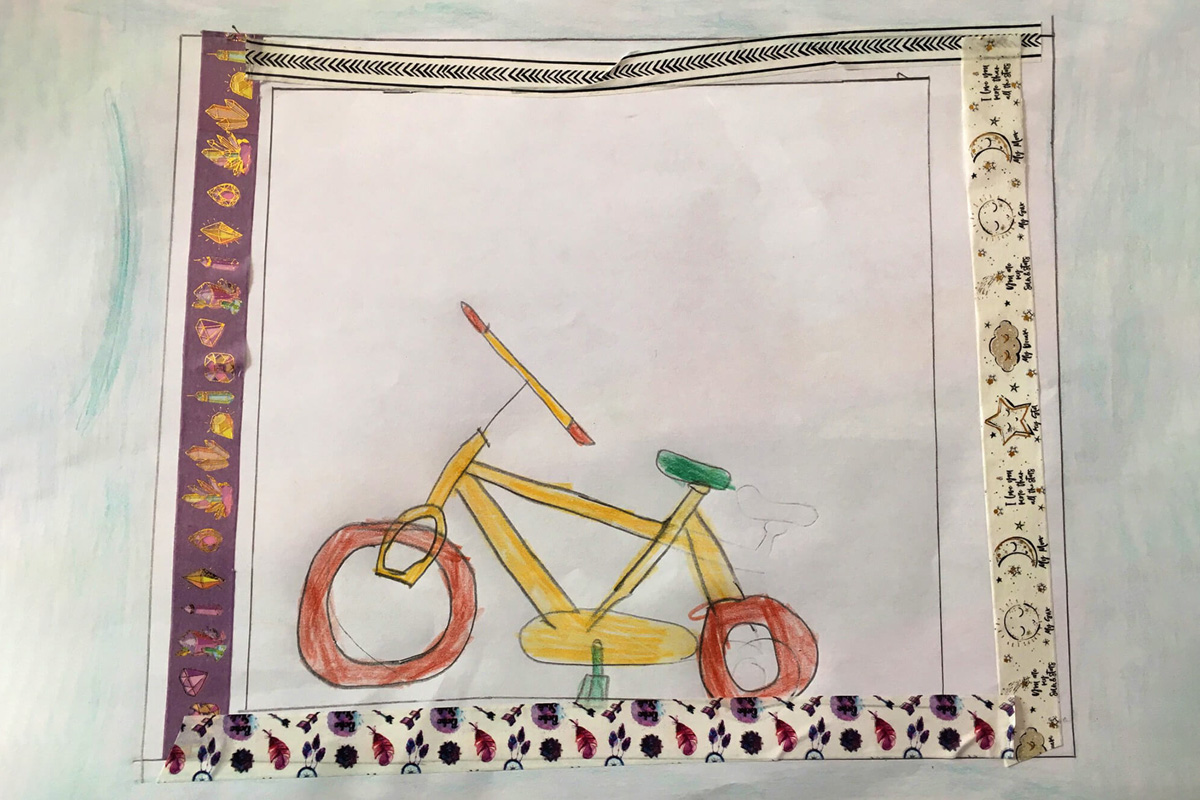 Dessin de Loïce, 8 ans