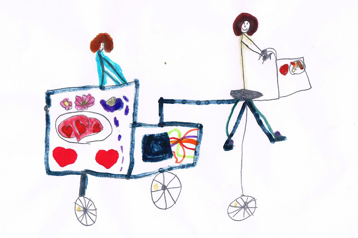 Dessin de Marlène, 7 ans