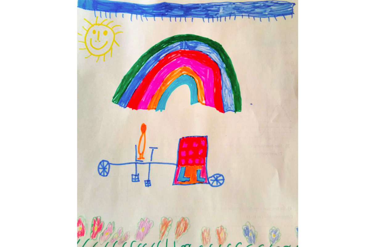 Dessin de Noé, 6 ans