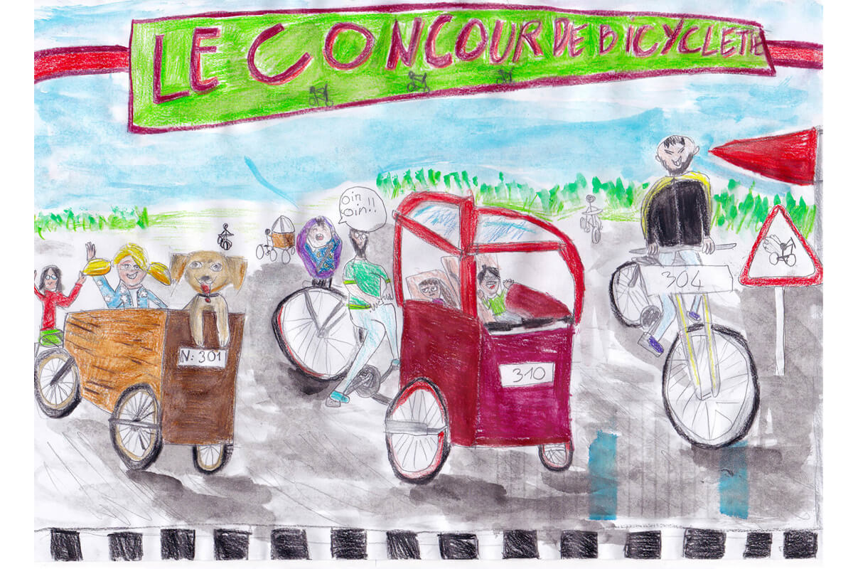 Dessin de Salomé, 10 ans