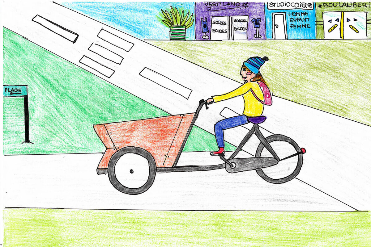 Dessin de Ysé, 12 ans