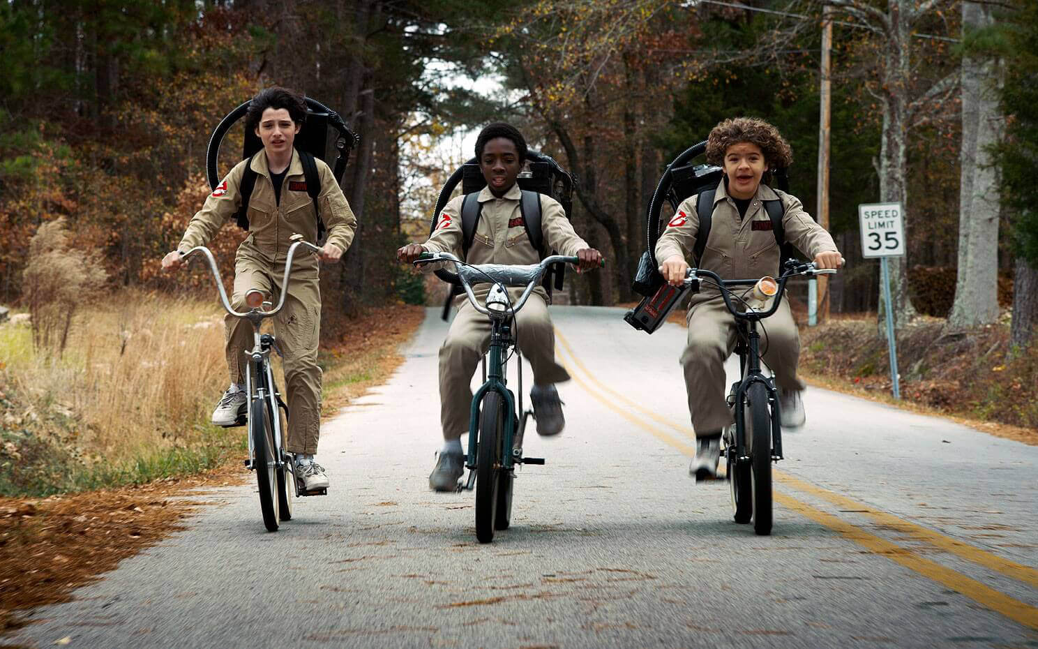 Les gamins de Stranger Things dans la saison 2