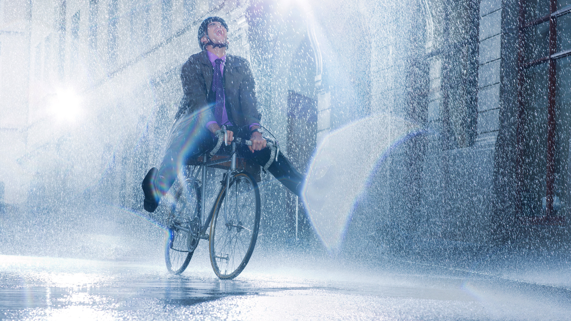 vélo électrique sous la pluie, quelques conseils !