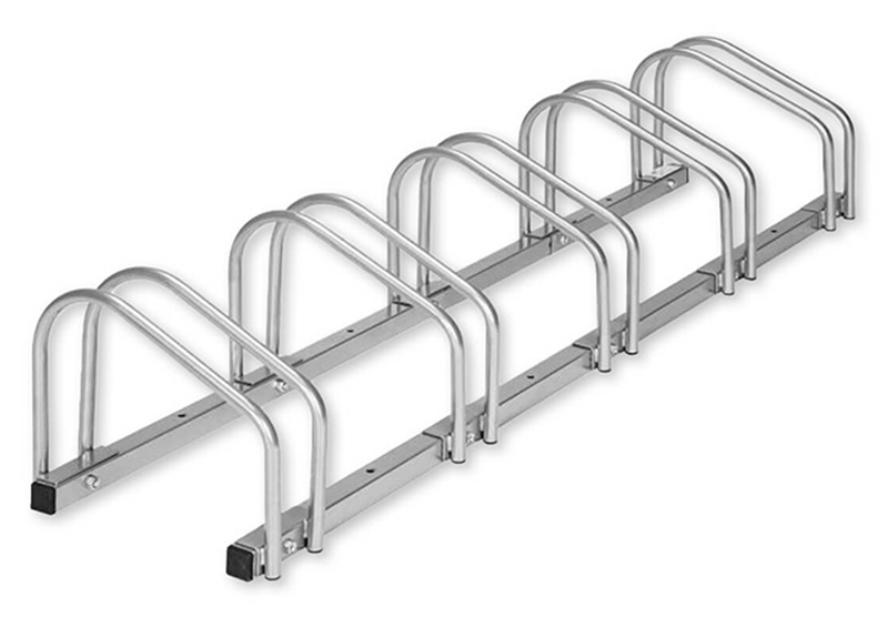 pince-roue au sol stationnement velo