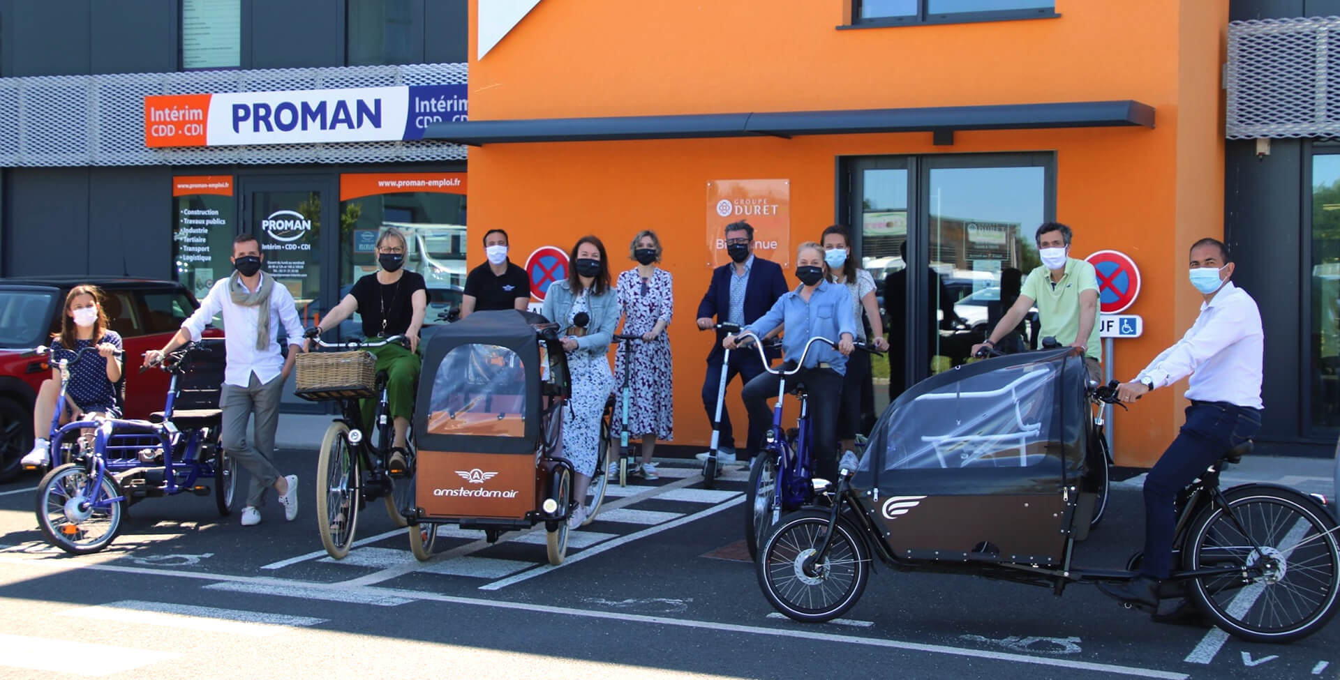 les entreprises de Terres de Montaigu ont relevé le Défi Mobilité en Pays de la Loire