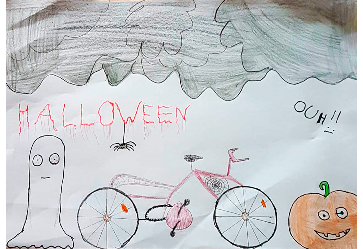 Dessin de Livia, 10 ans