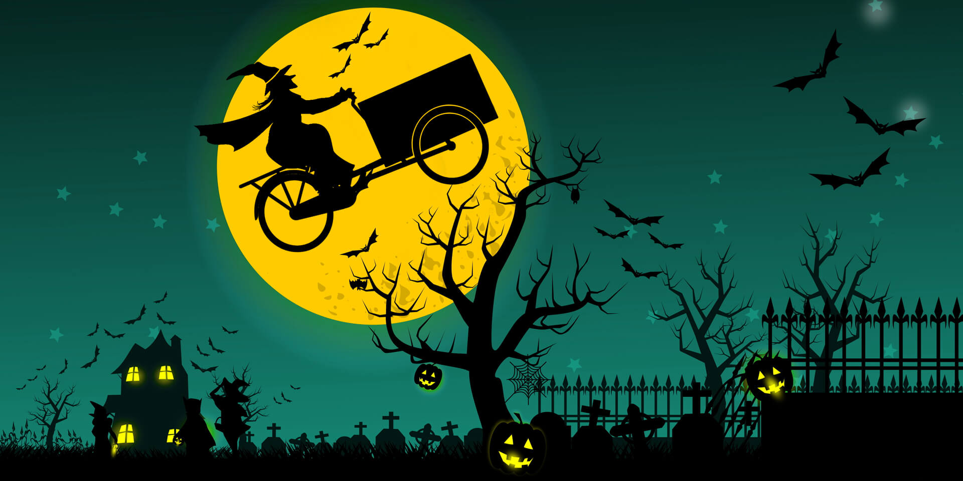 Grand concours de dessins Véloween