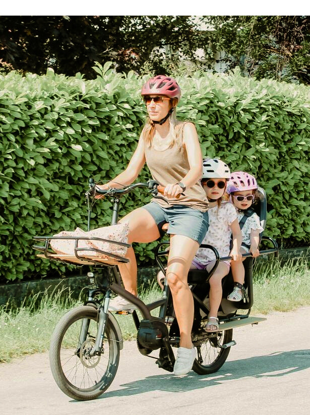 Le vélo longtail KIFFY Capsule MT