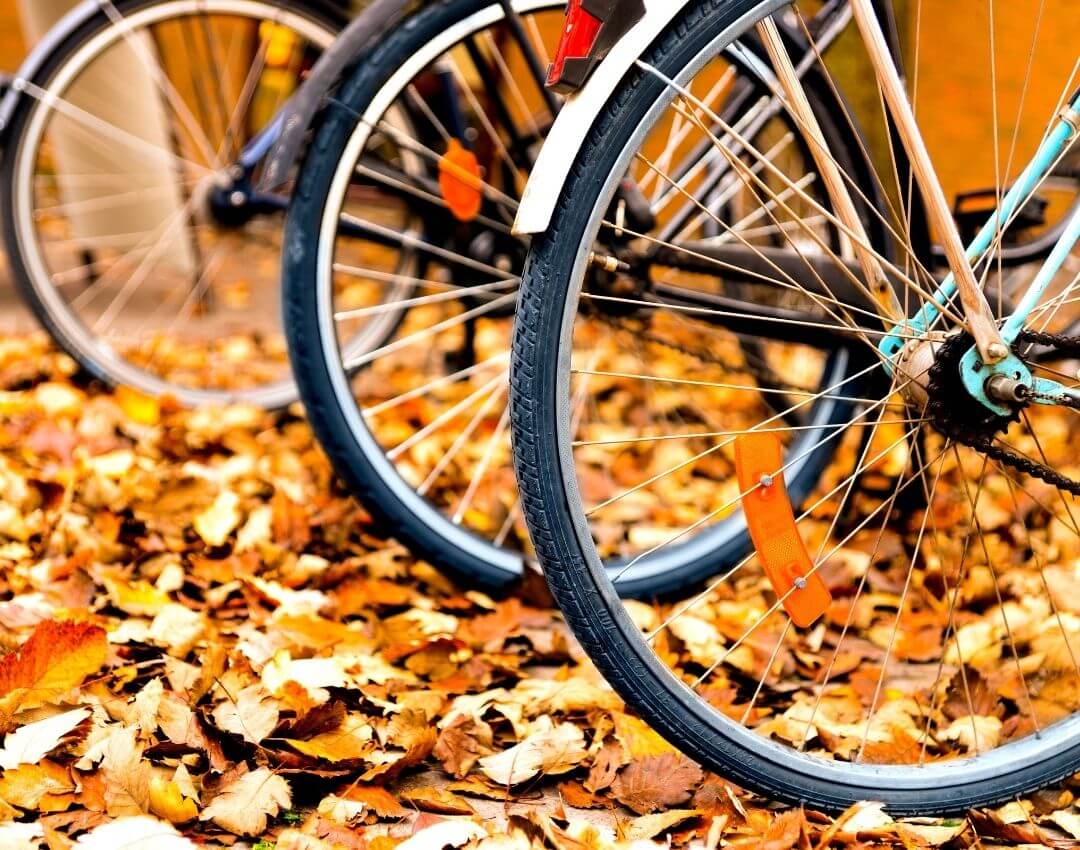 Entretenir ses roues de vélo pour l'automne