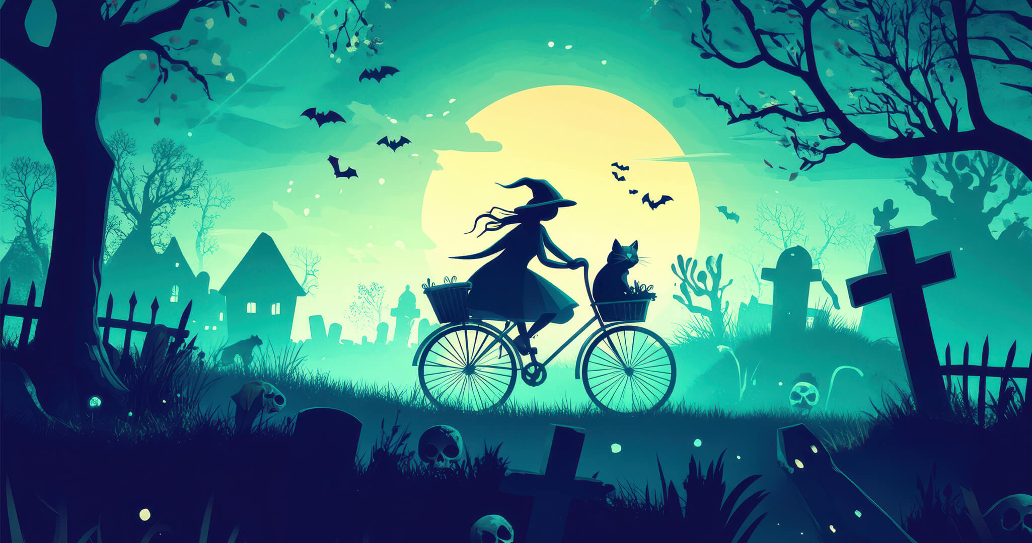 Something wicked this way comes (in bicycle) !